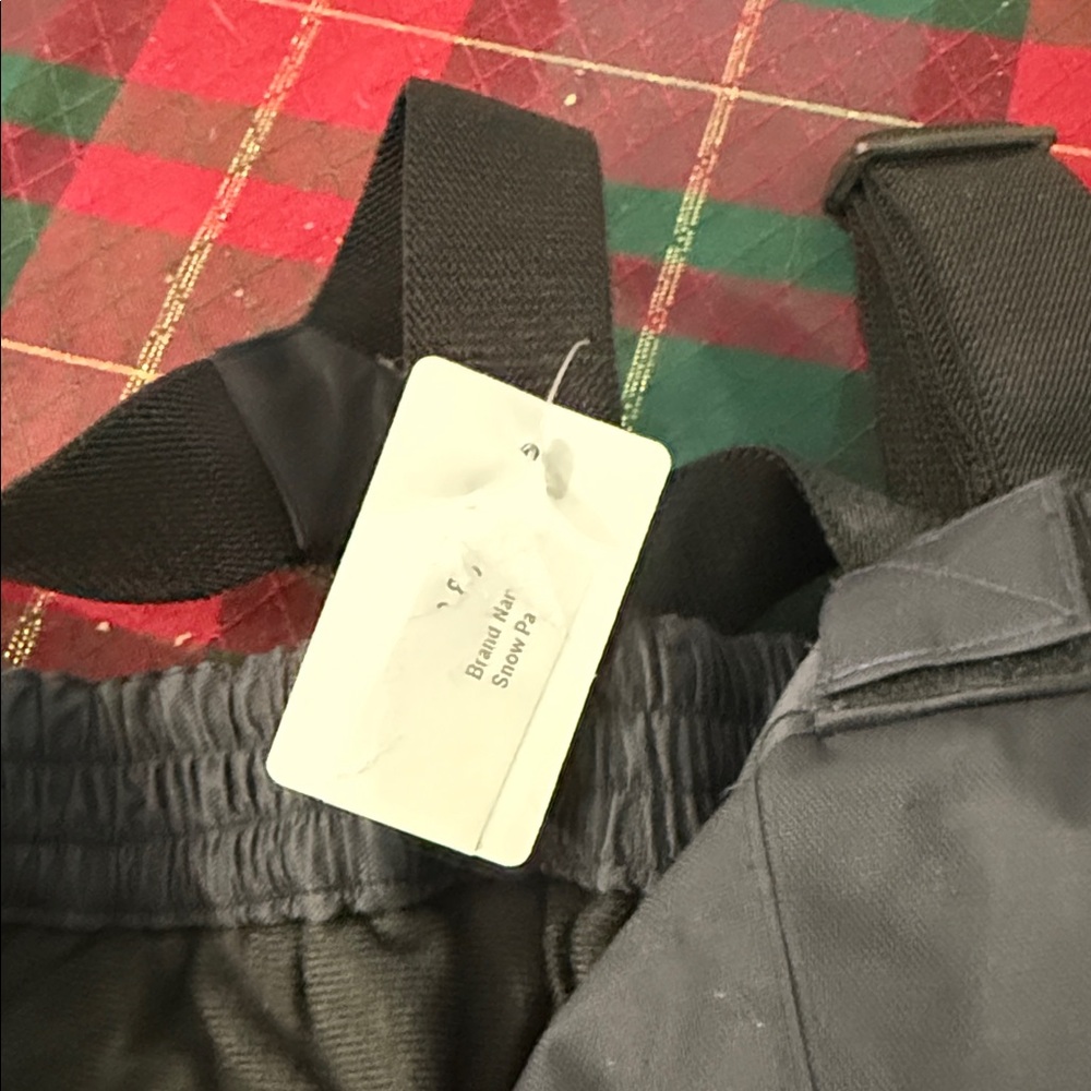 Men's Black and White Pants - Picture 4 of 10